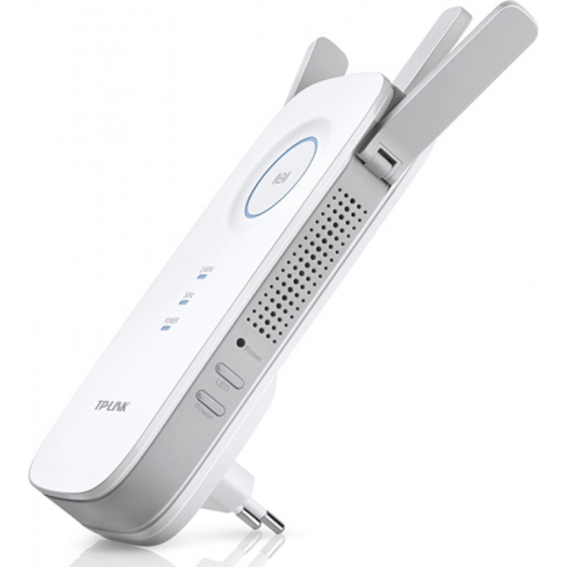 TP-LINK RE450 v4 WiFi Extender Dual Band (2.4 & 5GHz) 1750Mbps