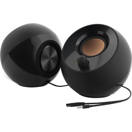 Creative Speakers Pebble 2.0 USB Desktop , Black (51MF1680AA000)