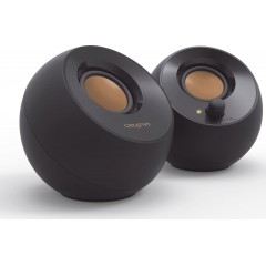Creative Speakers Pebble 2.0 USB Desktop , Black (51MF1680AA000)