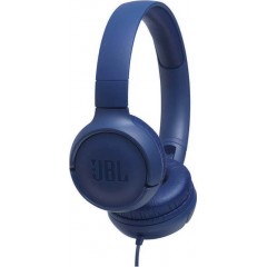 JBL Tune 500 OnEar Universal Headphones (Blue)