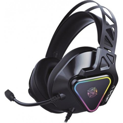 Zeroground HD-3000G Akechi Pro RGB Gaming Headphones 7.1