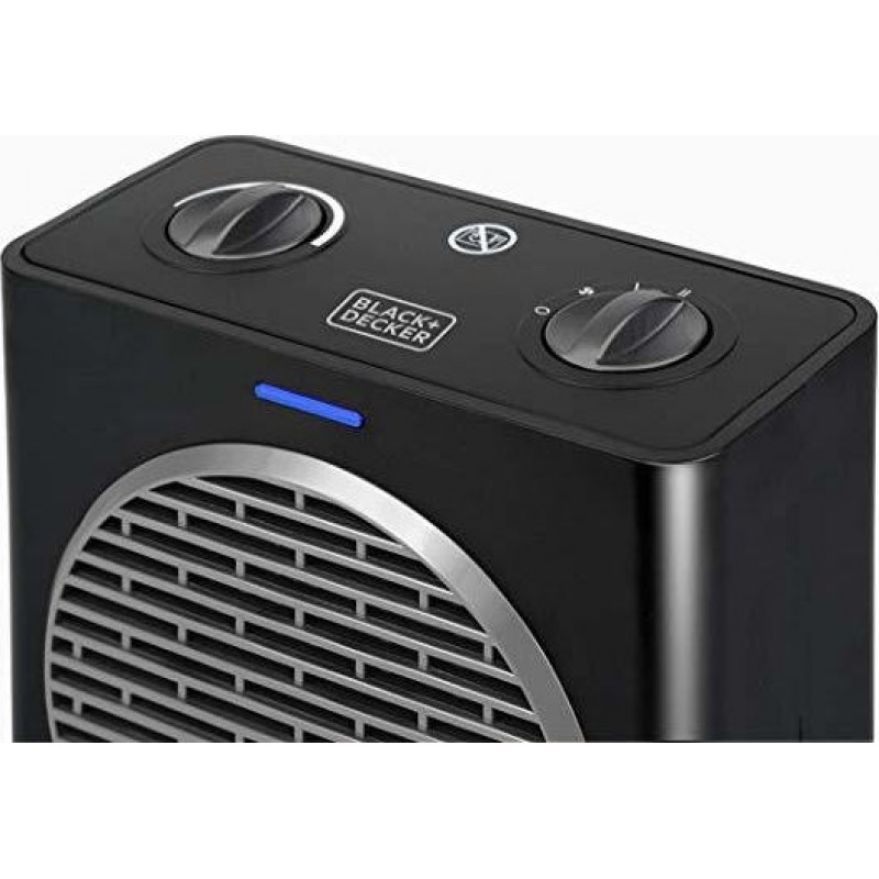 Black+Decker BXSH2003E Fan Heater 2000W