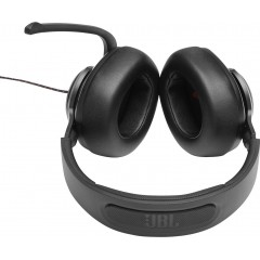 JBL Quantum 200 Over-Ear Wired Gaming Headset (Black)