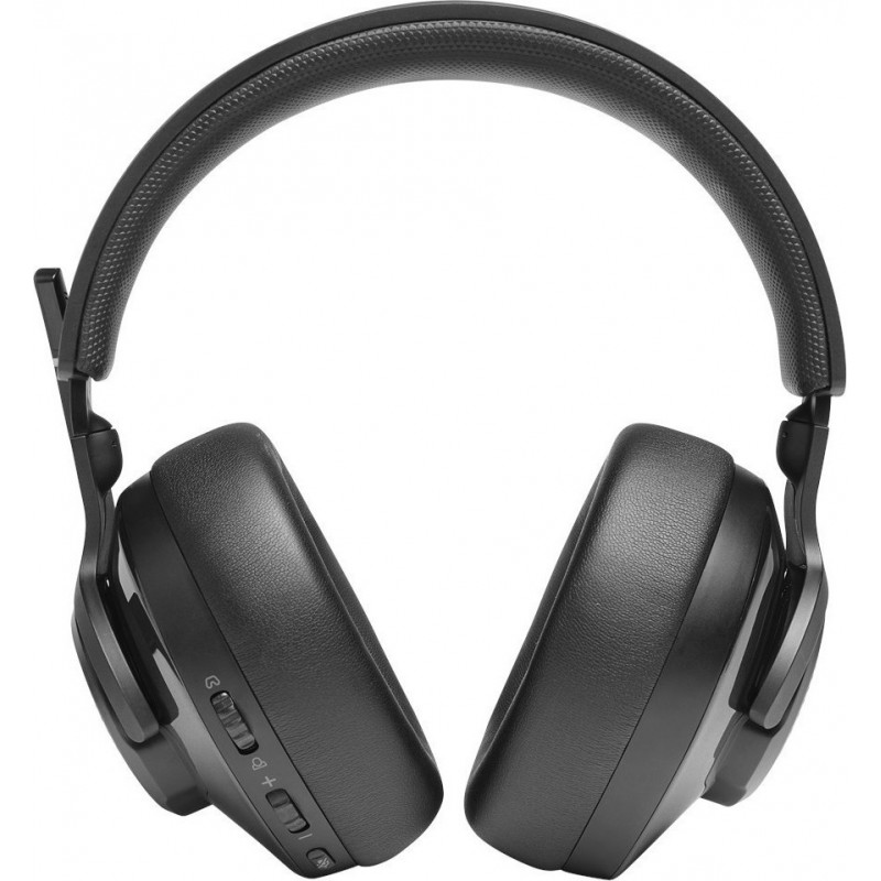 JBL Quantum 400 Over-Ear Wired Gaming Headset Surround RGB (Black)