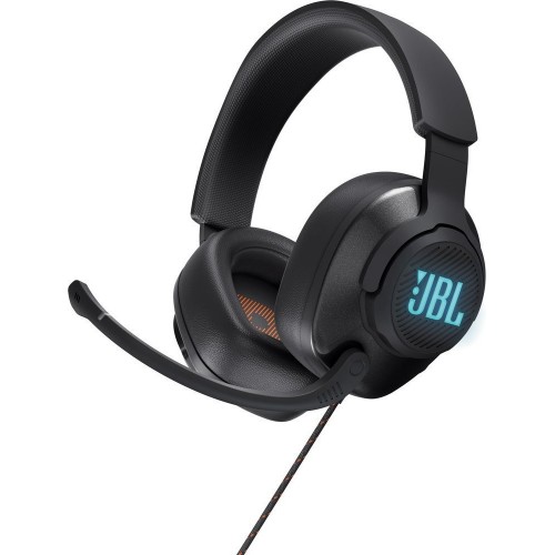 JBL Quantum 400 Over-Ear Wired Gaming Headset Surround RGB (Black)