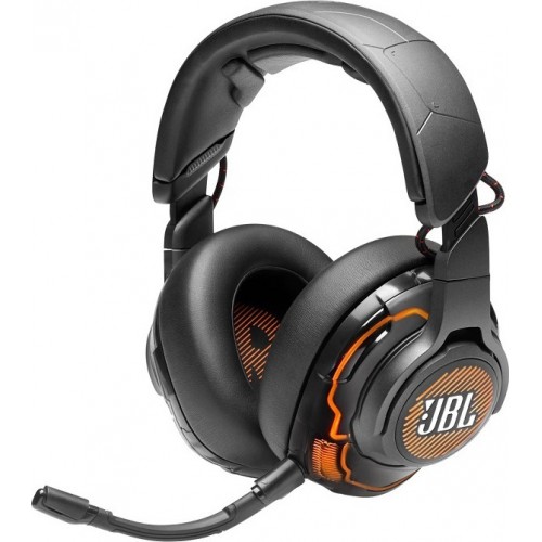 JBL Quantum One Wired Over-Ear Professional Gaming Headset With ANC (Black)