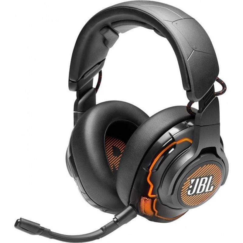 JBL Quantum One Wired Over-Ear Professional Gaming Headset With ANC (Black)
