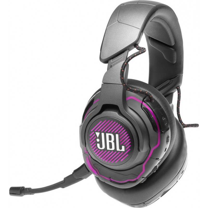 JBL Quantum One Wired Over-Ear Professional Gaming Headset With ANC (Black)