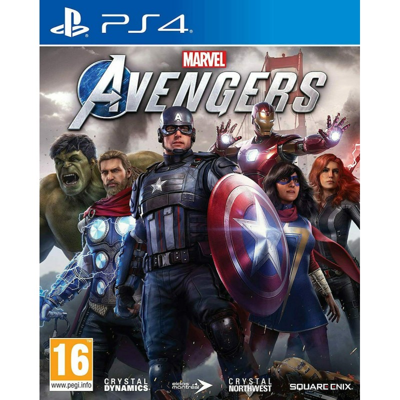 (PS4) Marvel's Avengers