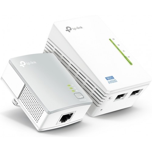 TP-Link Powerline Wifi Extender TL-WPA4220KIT v5.0 TP-Link Powerline Wifi Extender TL-WPA4220KIT v5.0