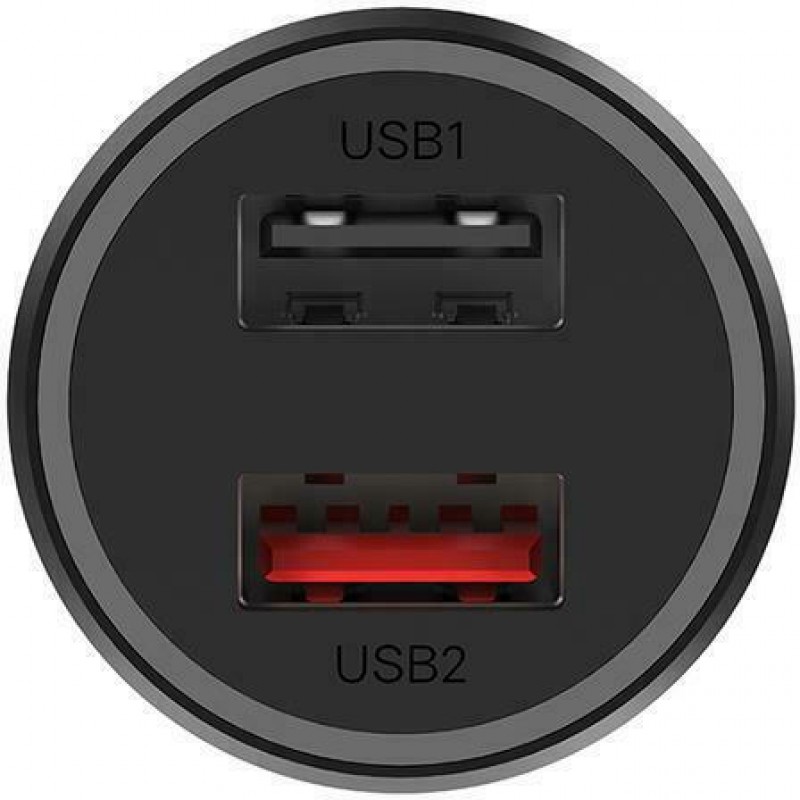Xiaomi Mi Dual-Port Car Charger 37W (GDS4147GL)
