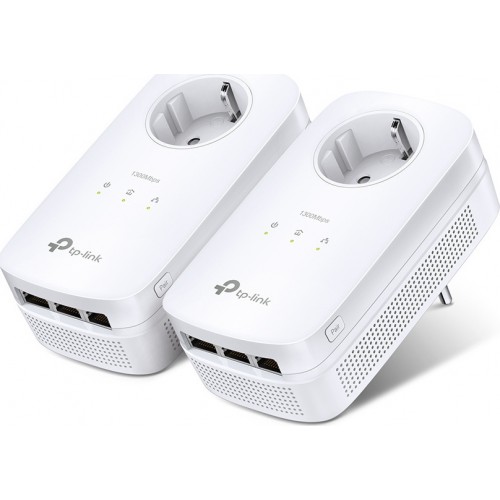 TP-Link TL-PA8030PKIT Powerline Adapter Starter Kit v3.0 TP-Link TL-PA8030PKIT Powerline Adapter Starter Kit v3.0