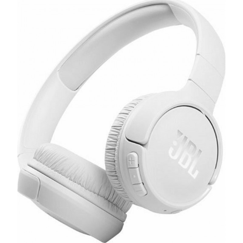 JBL Tune 510BT OnEar Bluetooth Headphones (White) JBL Tune 510BT OnEar Bluetooth Headphones (White)
