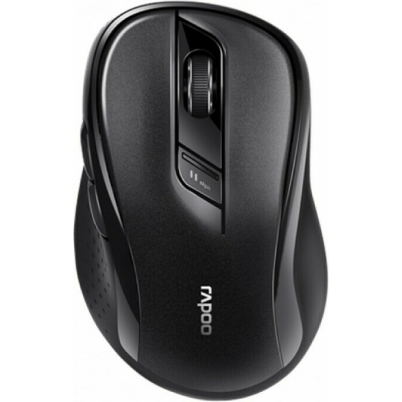 Rapoo M500 Wireless Optical Mouse Multi-mode Silent (18404) Black Rapoo M500 Wireless Optical Mouse Multi-mode Silent (18404) Black