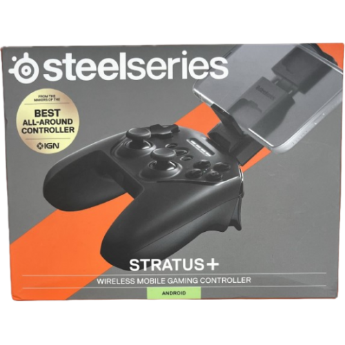 SteelSeries Stratus+ Ασύρματο & Ενσύρματο Gamepad για Android / PC Μαύρο (69076)