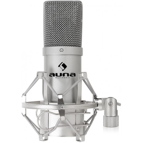 Auna Pro USB microphone HK-Mic-900-S Silver Auna Pro USB microphone HK-Mic-900-S Silver