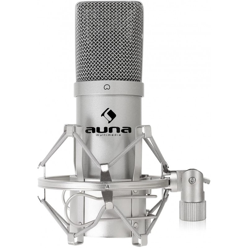 Auna Pro USB microphone HK-Mic-900-S Silver