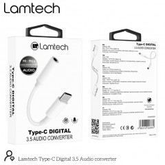 Lamtech USB-C male - 3.5mm female (LAM023831)