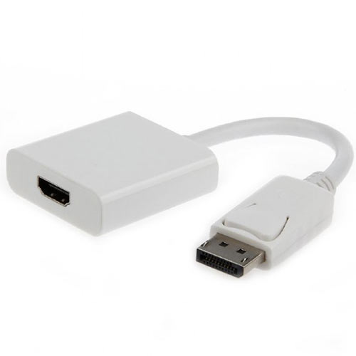 Cablexpert DisplayPort to HDMI Adapter 10cm A-DPM-HDMIF-002-W