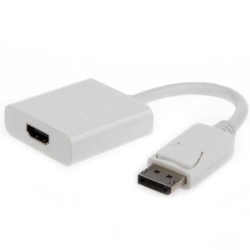 Cablexpert DisplayPort to HDMI Adapter 10cm A-DPM-HDMIF-002-W