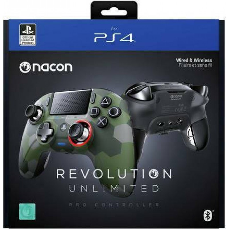 Nacon Revolution Unlimited Pro Camo Green (SLEH-00638)
