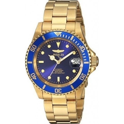 Ρολόϊ Χειρός Invicta Pro Diver 8930OB Gold/Blue