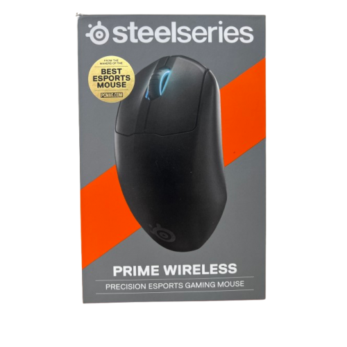 SteelSeries Prime Wireless Ασύρματο RGB Gaming Ποντίκι (62593) Μαύρο