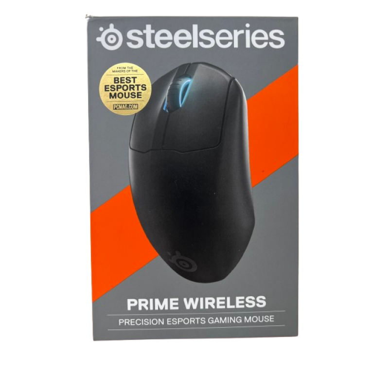 SteelSeries Prime Wireless Ασύρματο RGB Gaming Ποντίκι (62593) Μαύρο