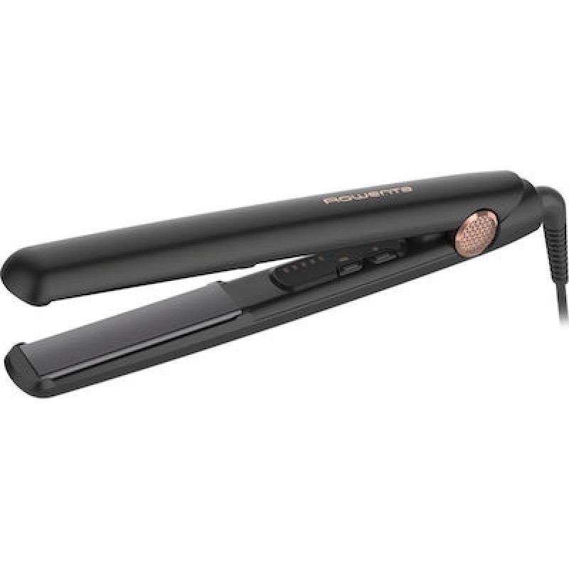Rowenta Ultimate Experience Πρέσα Μαλλιών με Κεραμικές Πλάκες Black (SF8210)