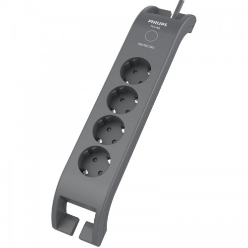 Philips SPN3140A/10 Πολύπριζο Ασφαλείας 4 Θέσεων