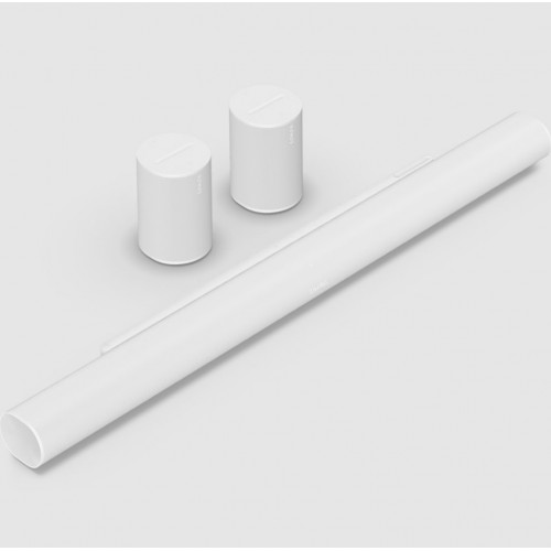 Sonos Arc Ultra Surround Set (Arc Ultra + 2xEra 100) White