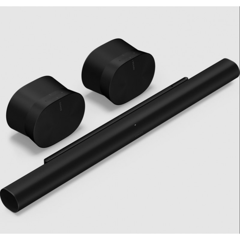 Sonos Arc Ultra Surround Set (Arc Ultra + 2xEra 300) Black