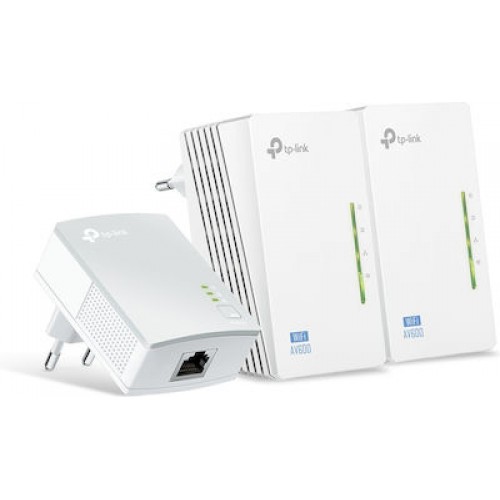 TP-Link TL-WPA4220TKIT v5.0, AV600 2-port Powerline WiFi Extender 3-pack KIT TP-Link TL-WPA4220TKIT v5.0, AV600 2-port Powerline WiFi Extender 3-pack KIT