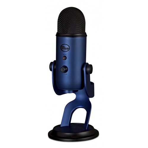 Blue Yeti USB Microphone Midnight Blue (988-000232) Blue Yeti USB Microphone Midnight Blue (988-000232)