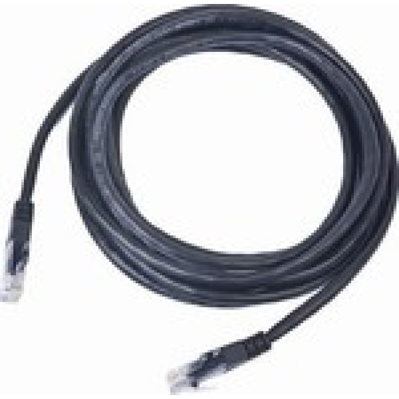 Cablexpert LAN Patch Cord 1m PP12-1M/BK Black