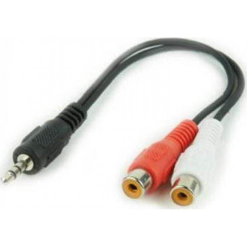 Cablexpert Audio Cable 3.5mm male - 2x RCA female 0.2m (CCA-406)