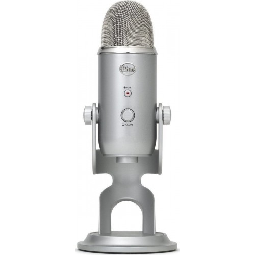 Blue Yeti USB Microphone (988-000238) Silver Blue Yeti USB Microphone (988-000238) Silver