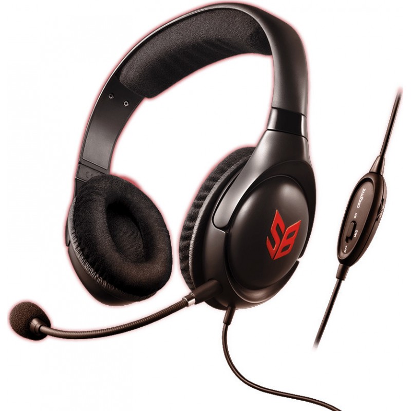 Creative SB Blaze Headset Black 70GH032000000