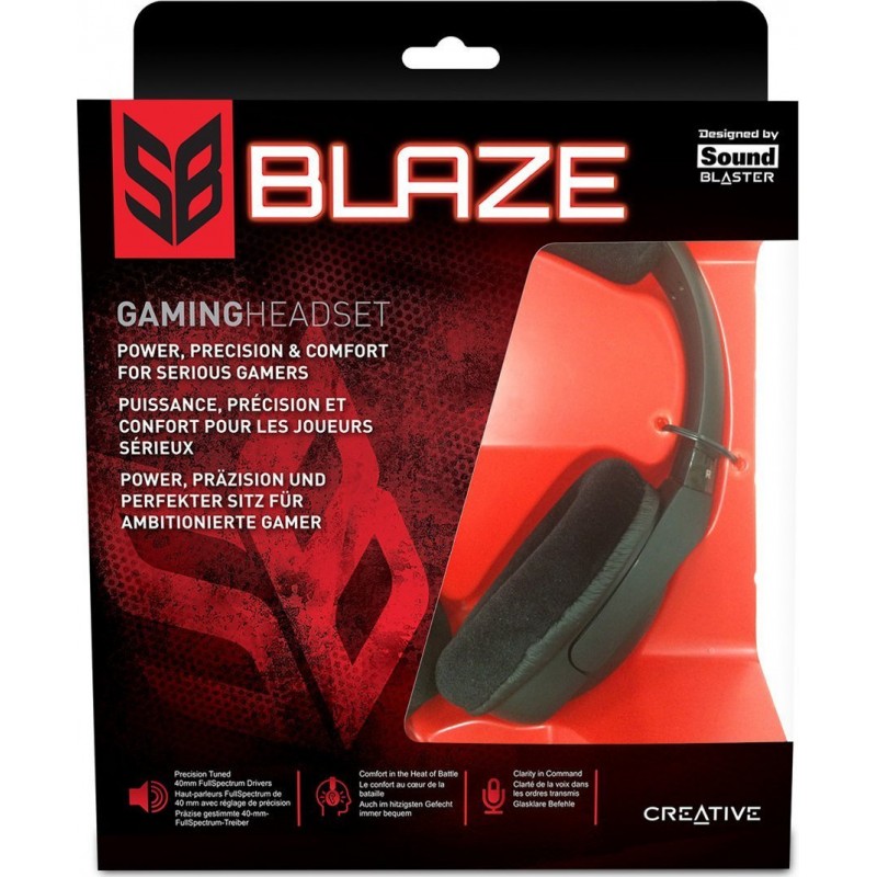 Creative SB Blaze Headset Black 70GH032000000