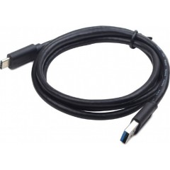 Cablexpert Regular USB 3.0 Cable USB-C male - USB-A male Μαύρο 3m (CCP-USB3-AMCM-10)