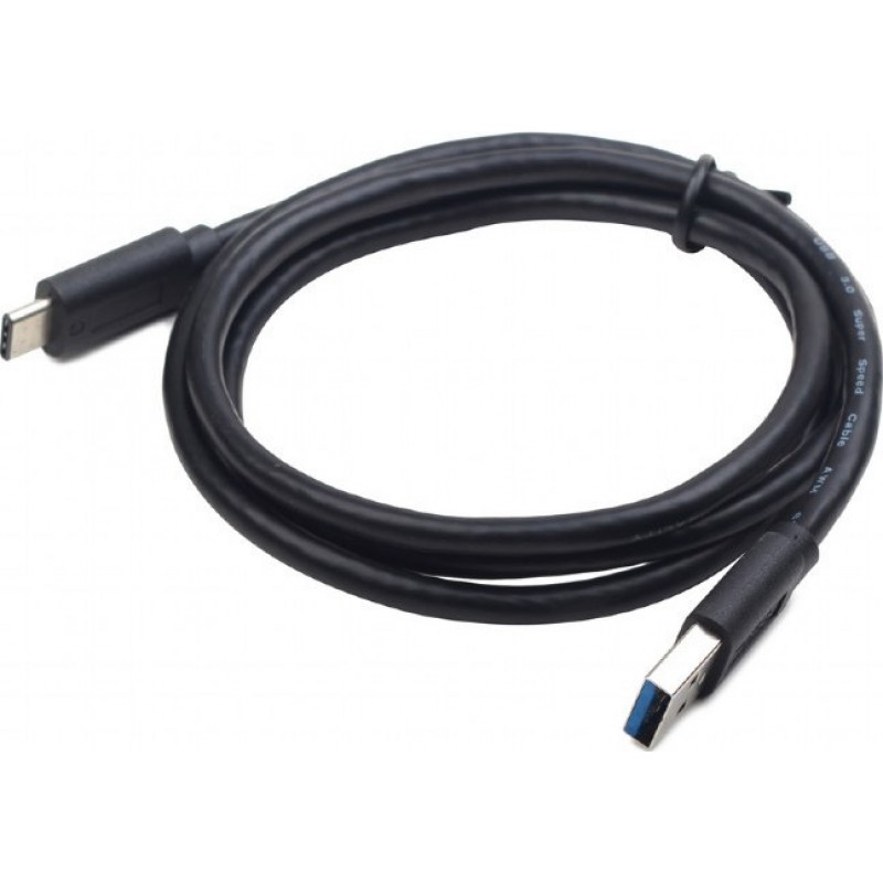 Cablexpert Regular USB 3.0 Cable USB-C male - USB-A male Μαύρο 3m (CCP-USB3-AMCM-10)