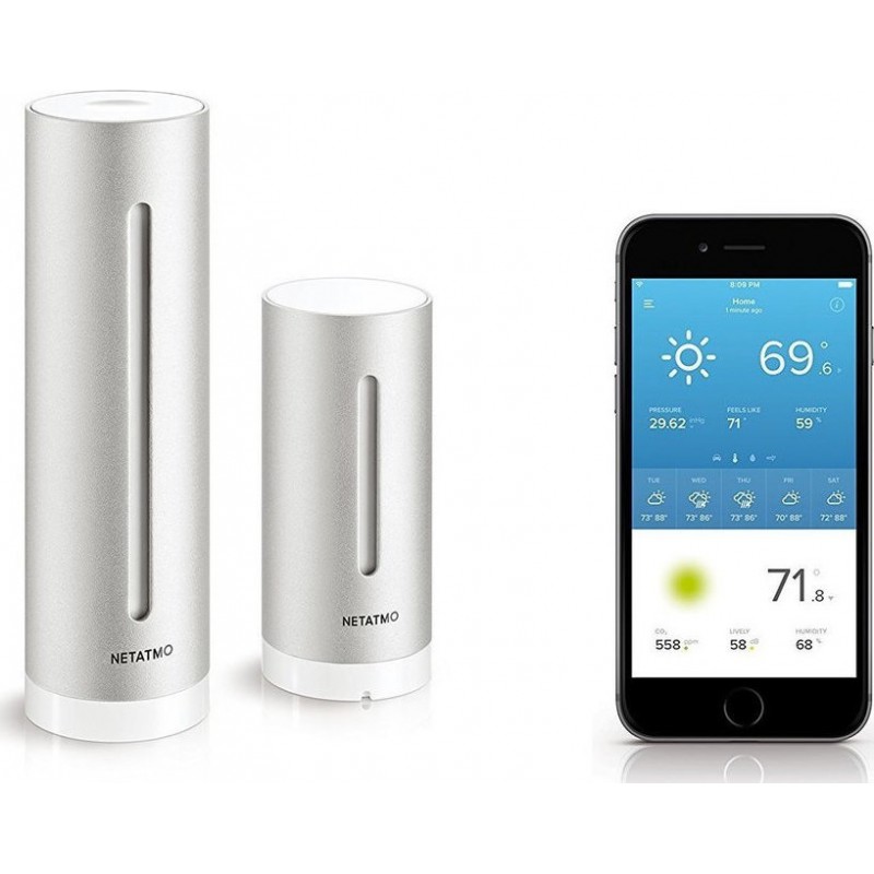 Netatmo Weather Station (NWS01-EU)
