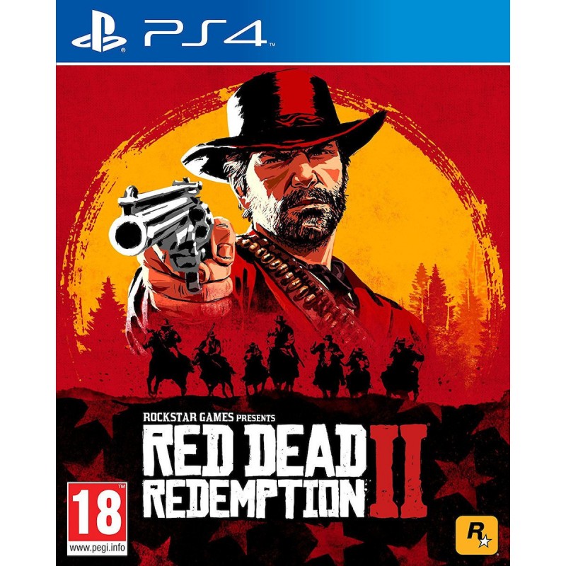 (PS4) Red Dead Redemption 2