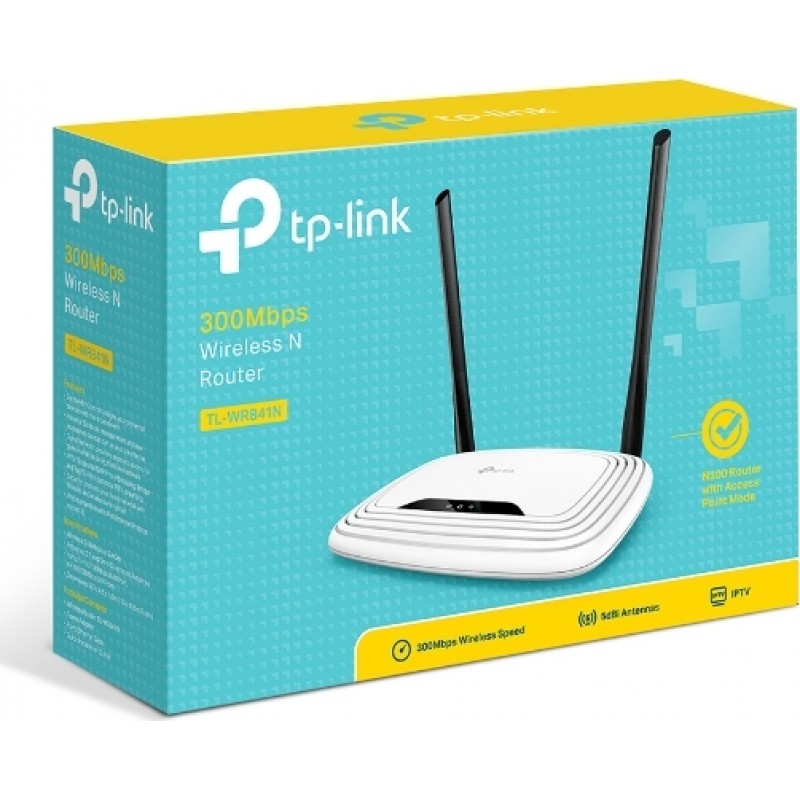 TP-LINK 300Mbps Wireless N Router (TL-WR841N v14)