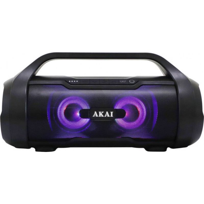 Φορητό Αδιάβροχο Ηχείο AKAI ABTS-50 Bluetooth με USB/SD/AUX IN Φορητό Αδιάβροχο Ηχείο AKAI ABTS-50 Bluetooth με USB/SD/AUX IN