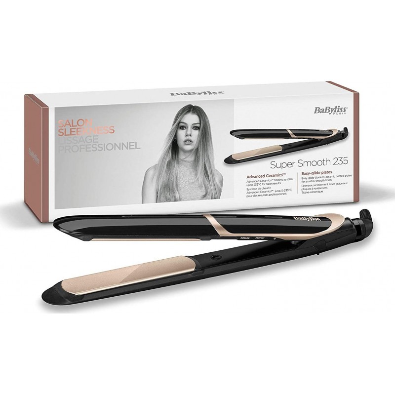 Ισιωτικό Μαλλιών Babyliss Salon Straight ST393E