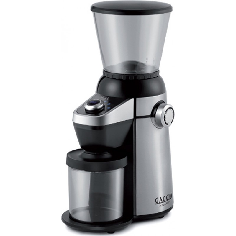 Gaggia Grinder MD15 RI8123/01 Black-Steel