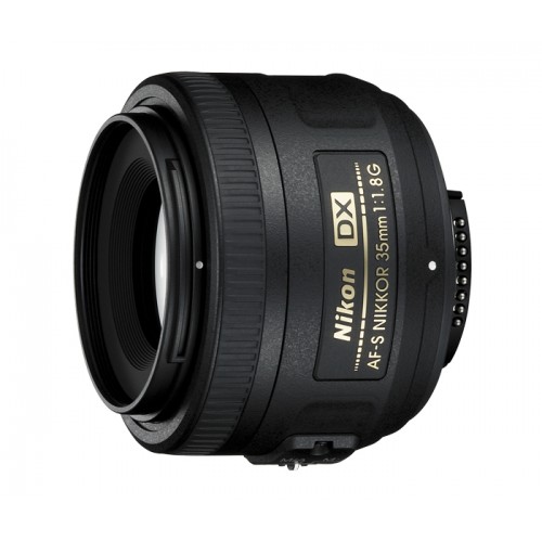 Nikon AF-S DX Nikkor 35mm f/1.8G (Nikon F) Black