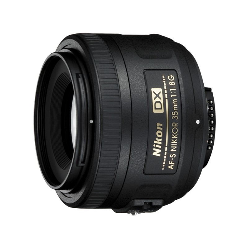 Nikon AF-S DX Nikkor 35mm f/1.8G (Nikon F) Black