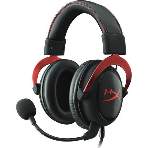 Kingston HyperX Cloud II Pro Gaming Headset Black-Red (KHX-HSCP-RD)